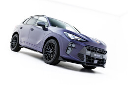 Cup Spoilerlippe Front Ansatz V.1 für Cupra Terramar Mk1 schwarz Hochglanz