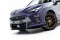 Cup Spoilerlippe Front Ansatz V.1 passend für Cupra Terramar Mk1 schwarz Hochglanz