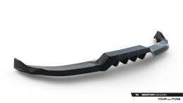 Mittlerer Cup Diffusor DTM Look Heck Ansatz für V.1 Cupra Terramar Mk1 schwarz Hochglanz