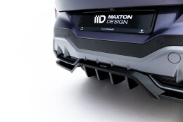 Mittlerer Cup Diffusor DTM Look Heck Ansatz passend für V.1 Cupra Terramar Mk1 schwarz Hochglanz