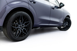 Street+ Seitenschweller Leisten passend für CUPRA Terramar Mk1 schwarz Hochglanz