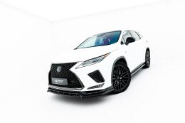 Cup Spoilerlippe Front Ansatz für Lexus RX F-Sport...