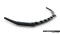 Cup Spoilerlippe Front Ansatz für Lexus RX F-Sport Mk4 Facelift schwarz Hochglanz