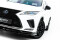 Street+ Spoilerlippe Front Ansatz passend für Lexus RX F-Sport Mk4 FL schwarz Hochglanz