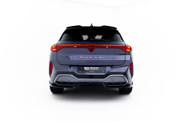 Mittlerer Cup Diffusor DTM Look Heck Ansatz V.2 für Cupra Terramar Mk1 schwarz Hochglanz