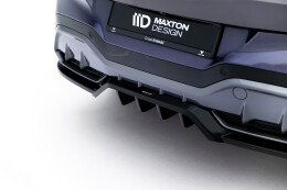 Mittlerer Cup Diffusor DTM Look Heck Ansatz V.2 für Cupra Terramar Mk1 schwarz Hochglanz