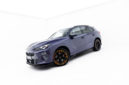 Cup Spoilerlippe Front Ansatz V.2 für Cupra Terramar Mk1 schwarz Hochglanz