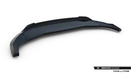 Cup Spoilerlippe Front Ansatz V.2 für Cupra Terramar Mk1 schwarz Hochglanz