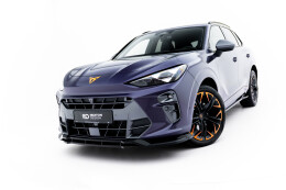 Street+ Spoilerlippe Front Ansatz V.2 passend für CUPRA Terramar Mk1 schwarz Hochglanz