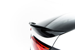 Heck Spoiler Aufsatz Abrisskante für BMW X2 M35i U10 schwarz Hochglanz