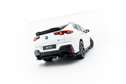 Heck Spoiler Aufsatz Abrisskante für BMW X2 M35i U10 schwarz Hochglanz