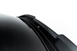 Heck Spoiler Aufsatz Abrisskante passend für BMW X2 M35i U10 schwarz Hochglanz