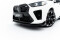 Cup Spoilerlippe Front Ansatz für BMW X2 M35i U10 schwarz Hochglanz