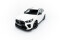 Cup Spoilerlippe Front Ansatz für BMW X2 M35i U10 schwarz Hochglanz
