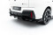 Mittlerer Cup Diffusor DTM Look Heck Ansatz für BMW X2 M35i U10 schwarz Hochglanz