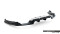 Mittlerer Cup Diffusor DTM Look Heck Ansatz passend für BMW X2 M35i U10 schwarz Hochglanz