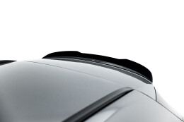 Heck Spoiler Aufsatz Abrisskante für Mercedes-AMG GLA 35 H247 Facelift schwarz Hochglanz