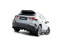 Heck Spoiler Aufsatz Abrisskante für Mercedes-AMG GLA 35 H247 Facelift schwarz Hochglanz