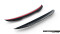 Heck Spoiler Aufsatz Abrisskante für Mercedes-AMG GLA 35 H247 Facelift schwarz Hochglanz