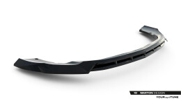Cup Spoilerlippe Front Ansatz V.1 für Mercedes-AMG GLA 35 H247 Facelift schwarz Hochglanz