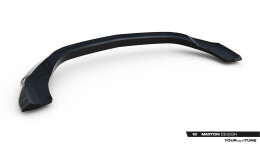 Cup Spoilerlippe Front Ansatz V.1 für Mercedes-AMG GLA 35 H247 Facelift schwarz Hochglanz