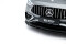 Cup Spoilerlippe Front Ansatz V.1 für Mercedes-AMG GLA 35 H247 Facelift schwarz Hochglanz