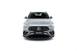 Cup Spoilerlippe Front Ansatz V.2 für Mercedes-AMG GLA 35 H247 Facelift schwarz Hochglanz