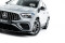 Cup Spoilerlippe Front Ansatz V.2 für Mercedes-AMG GLA 35 H247 Facelift schwarz Hochglanz