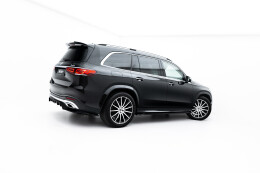 Seitenschweller Ansatz Cup Leisten V.2 für Mercedes-Benz GLS AMG-Line X167  schwarz Hochglanz