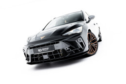 Street Pro Cup Spoilerlippe Front Ansatz für Cupra...
