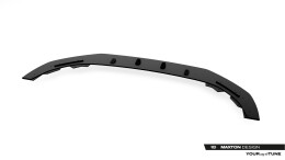 Street Pro Cup Spoilerlippe Front Ansatz für Cupra Leon ST / Hatchback Mk1 Facelift schwarz
