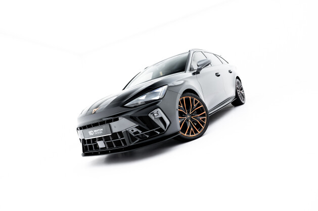 Street Pro Spoilerlippe Front Ansatz passend für CUPRA Leon ST / Hatchback Mk1 FL