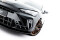Street Pro Cup Spoilerlippe Front Ansatz für Cupra Leon ST / Hatchback Mk1 Facelift rot