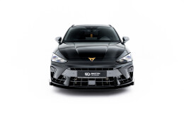 Street Pro Cup Spoilerlippe Front Ansatz + Flaps für...