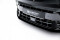 Street Pro Cup Spoilerlippe Front Ansatz + Flaps für Cupra Leon ST / Hatchback Mk1 Facelift rot + Flaps Hochglanz