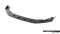 Street Pro Cup Spoilerlippe Front Ansatz + Flaps für Cupra Leon ST / Hatchback Mk1 Facelift rot + Flaps Hochglanz