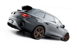 Street Pro Seitenschweller Ansatz Cup Leisten für Cupra Leon ST / Hatchback Aero Mk1 / Mk1 Facelift
