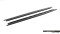 Street Pro Seitenschweller Ansatz Cup Leisten für Cupra Leon ST / Hatchback Aero Mk1 / Mk1 Facelift
