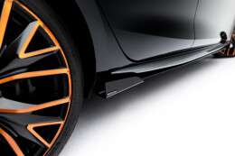 Street Pro Seitenschweller Leisten + Flaps passend...