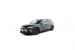 Seitenschweller Flaps passend für Cupra Leon ST / Hatchback Aero Mk1 / Mk1 Facelift schwarz Hochglanz