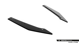 Street Pro Heck Ansatz Flaps Diffusor passend für Cupra Leon ST Mk1 Facelift schwarz