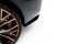 Street Pro Heck Ansatz Flaps Diffusor für Cupra Leon ST Mk1 Facelift schwarz