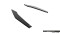 Street Pro Heck Ansatz Flaps Diffusor für Cupra Leon ST Mk1 Facelift schwarz