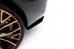 Street Pro Heck Ansatz Flaps Diffusor für Cupra Leon ST Mk1 Facelift rot