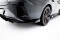 Street Pro Heck Ansatz Flaps Diffusor + Flaps für Cupra Leon ST Mk1 Facelift rot + Flaps Hochglanz