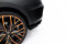 Street Pro Heck Ansatz Flaps Diffusor + Flaps für Cupra Leon ST Mk1 Facelift rot + Flaps Hochglanz