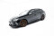 Seitenschweller Ansatz Cup Leisten V.2 für Cupra Leon ST / Hatchback  Aero Mk1 / Mk1 Facelift schwarz Hochglanz