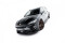 Cup Spoilerlippe Front Ansatz V.1 passend für Cupra Leon ST / Hatchback Mk1 Facelift schwarz Hochglanz
