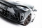 Street+ Spoilerlippe Front Ansatz V.1 passend für CUPRA Leon ST / Hatchback Mk1 FL schwarz Hochglanz