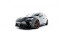 Street+ Spoilerlippe Front Ansatz V.2 passend für CUPRA Leon ST / Hatchback Mk1 FL schwarz Hochglanz
